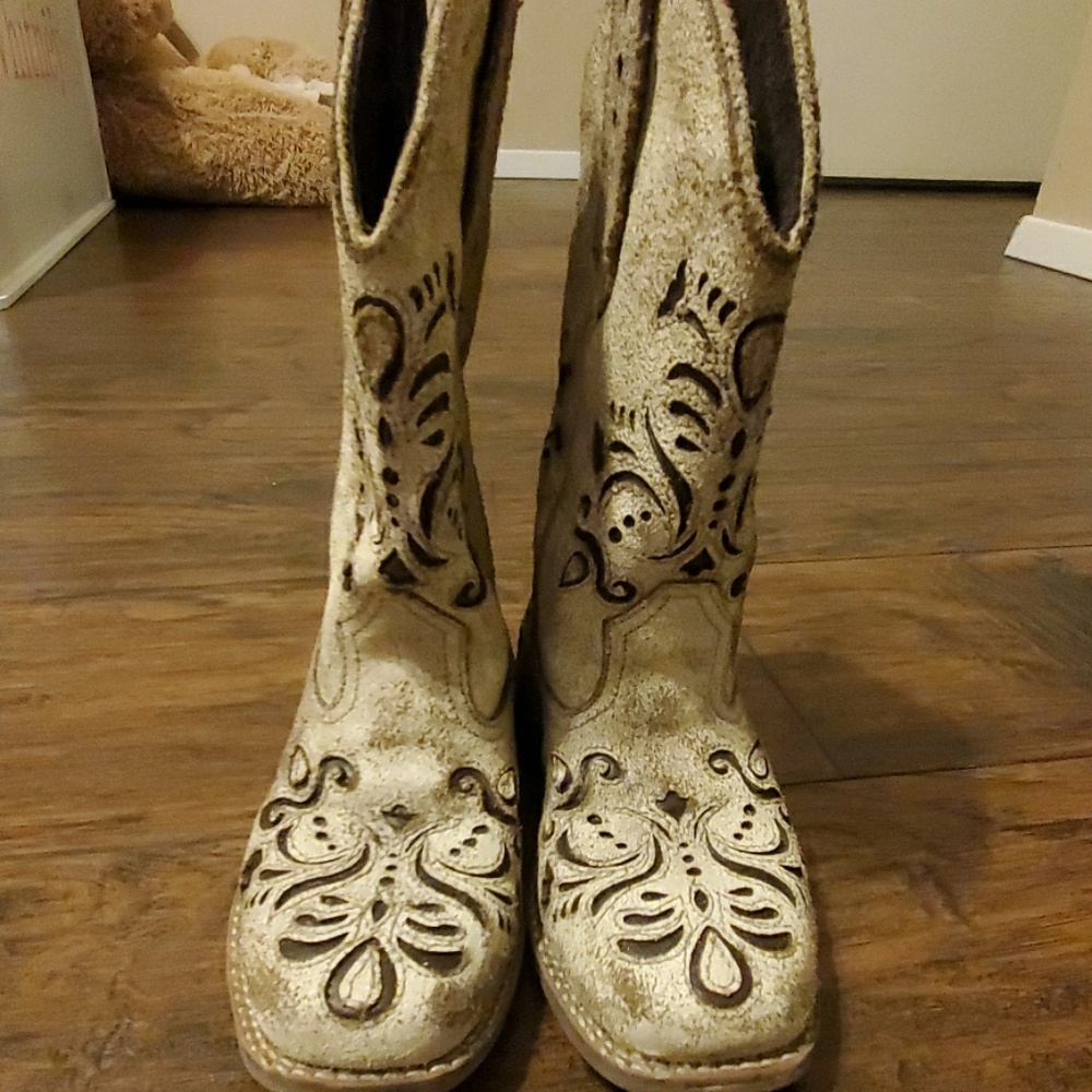 Roper toddler cowboy boots